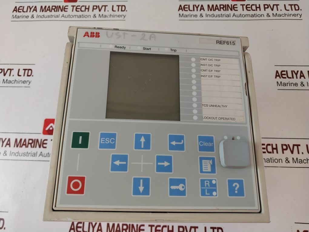Abb Ref615E_D Feeder Protection And Control Relay Hbfcacabnca1Bnn1Xd