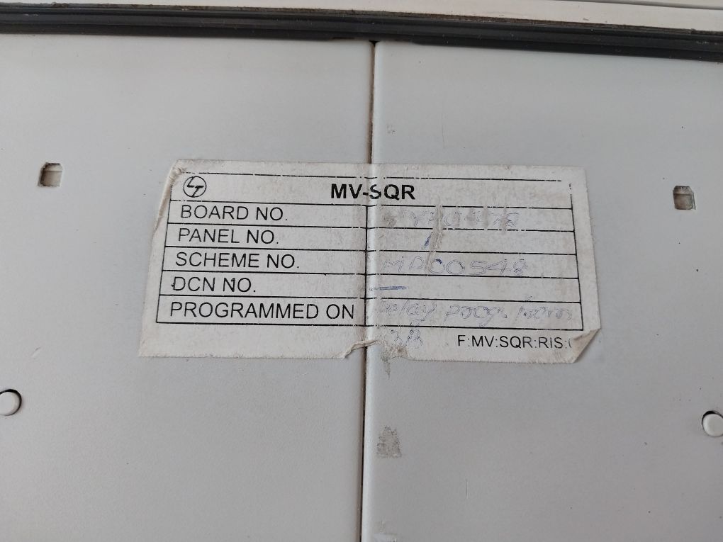 Abb Ref615E_D Feeder Protection And Control Relay Hbfcacabnca1Bnn1Xd