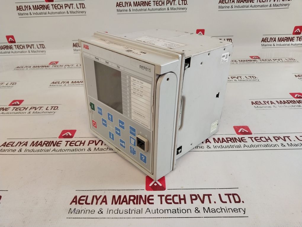 Abb Ref615E_D Feeder Protection And Control Relay 2Rca013892A0003D