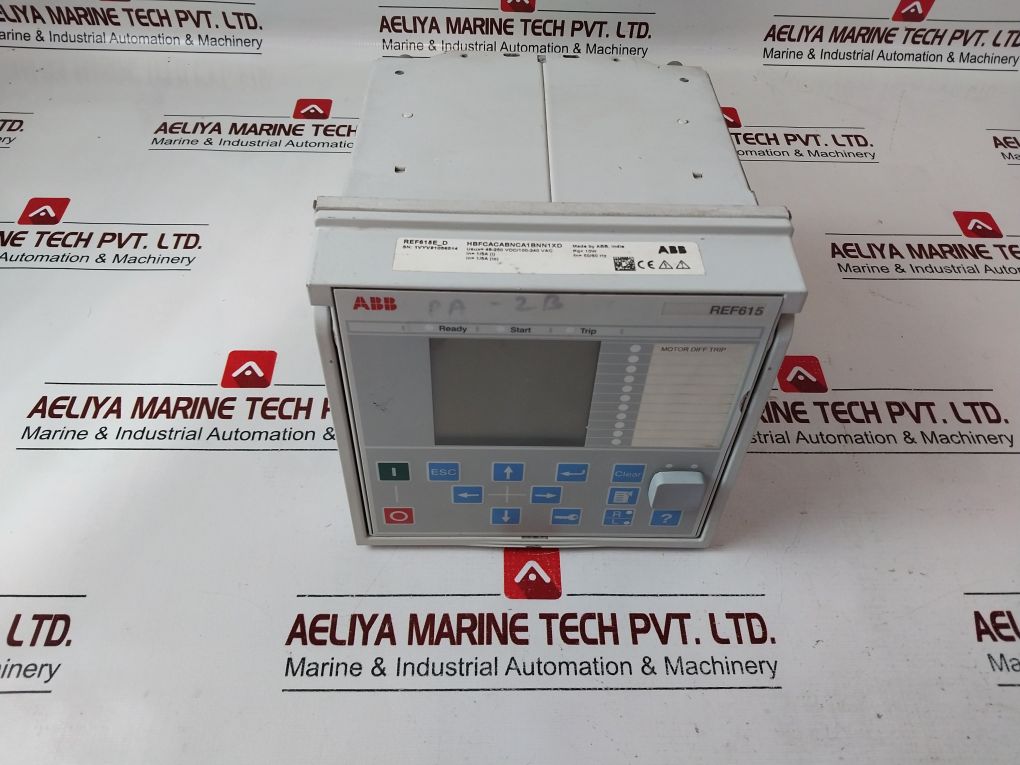 Abb Ref615E_D Feeder Protection And Control Relay 2Rca021397A0001H