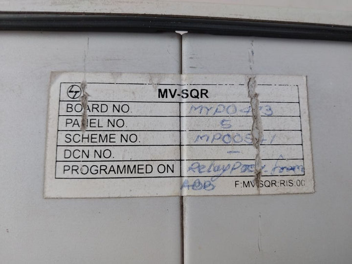 Abb Ref615E_D Feeder Protection And Control Relay Mv-sqr