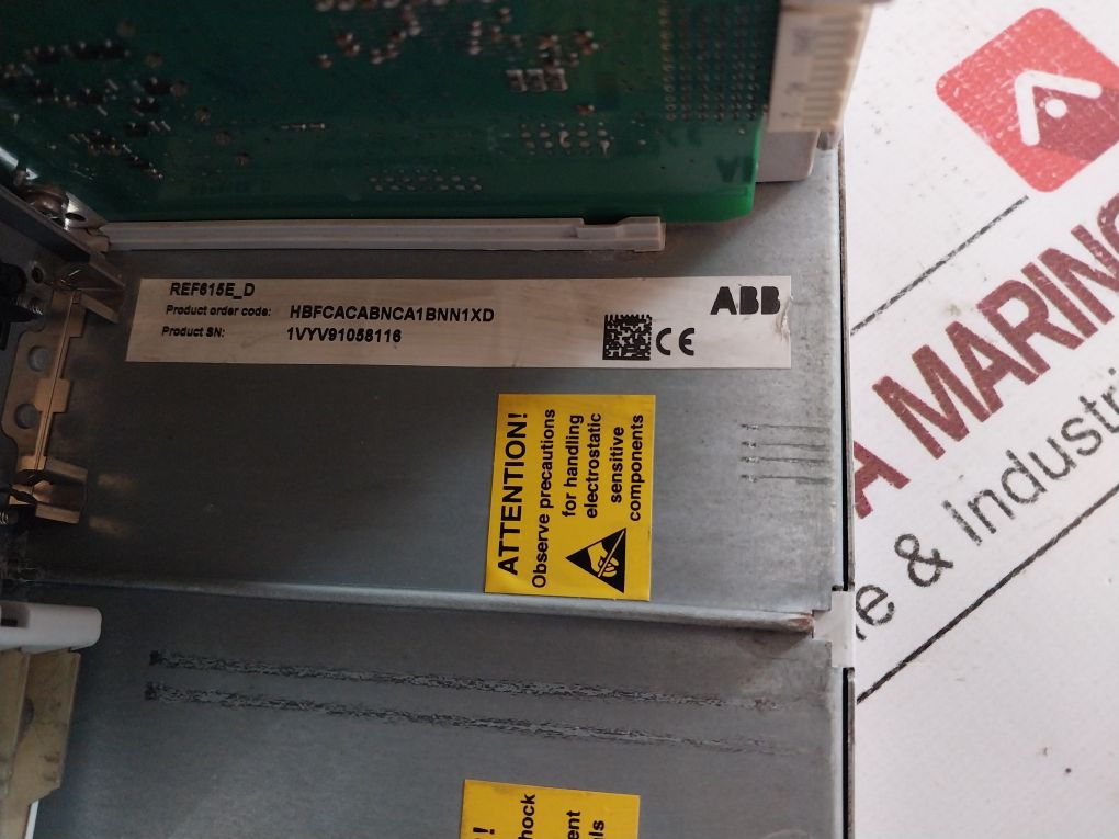 Abb Ref615E_D Feeder Protection And Control Relay Mv-sqr