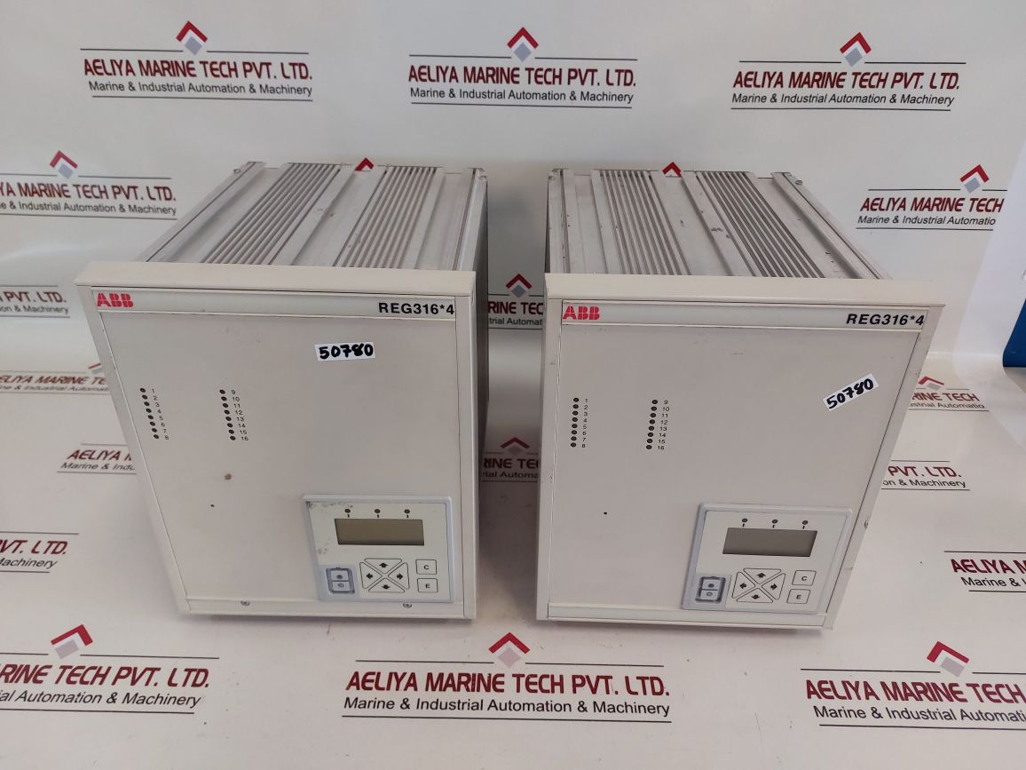 Abb Reg316*4 Numerical Generator Protection Relay