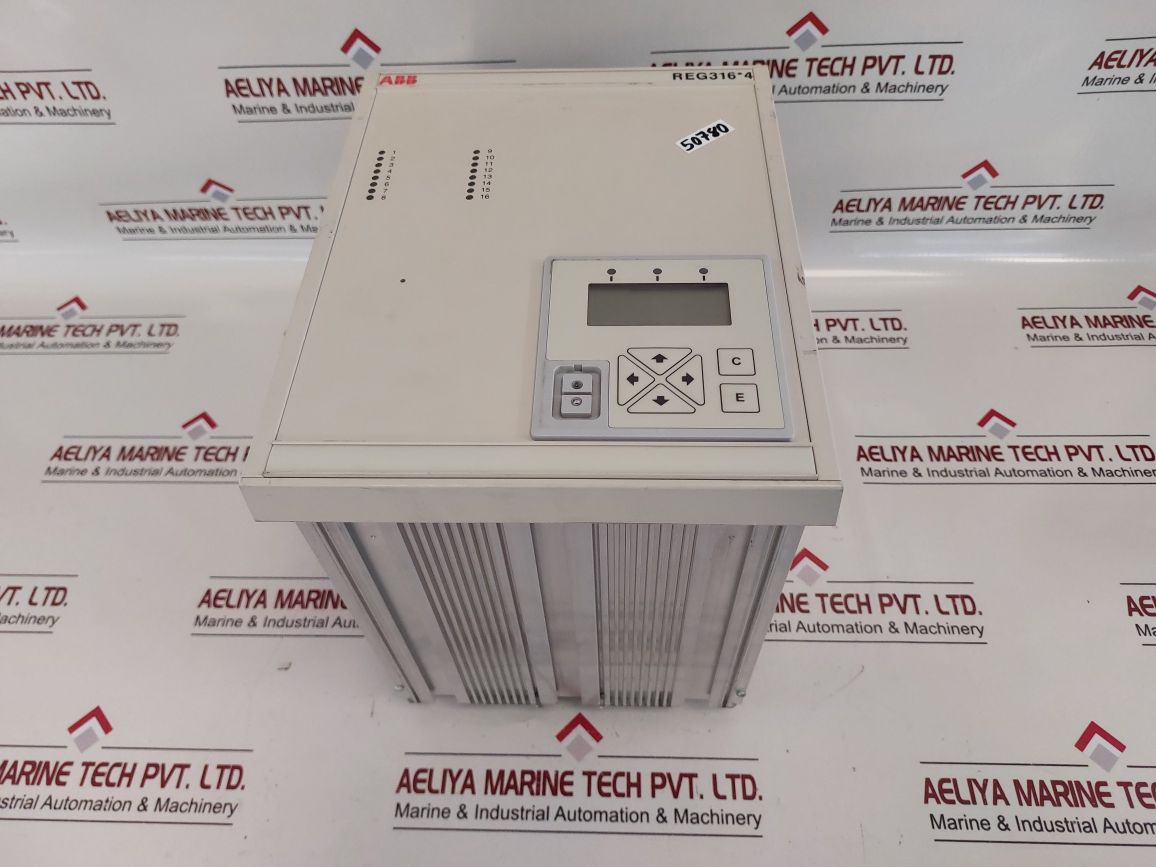 Abb Reg316*4 Numerical Generator Protection Relay