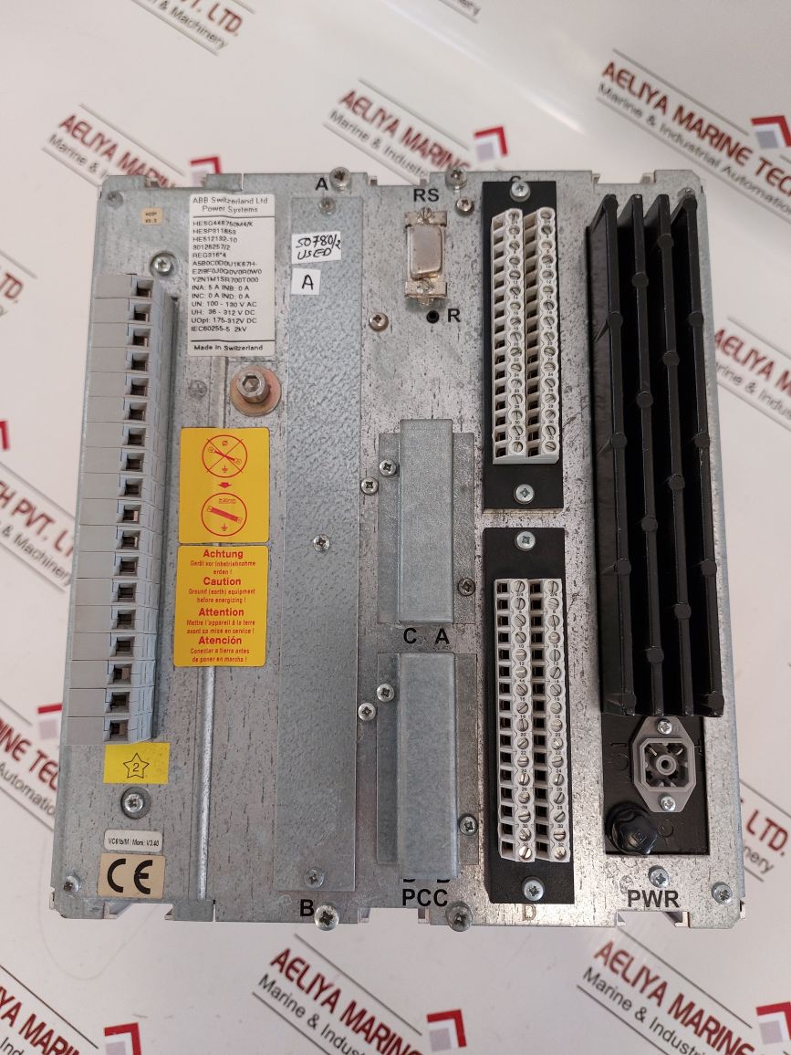 Abb Reg316*4 Numerical Generator Protection Relay