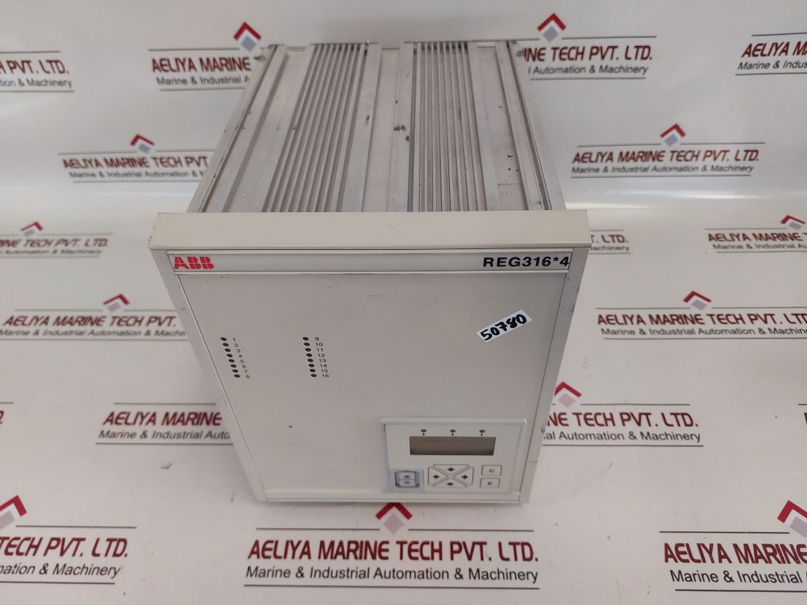 Abb Reg316*4 Numerical Generator Protection Relay