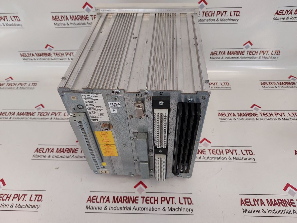 Abb Reg316*4 Numerical Generator Protection Relay