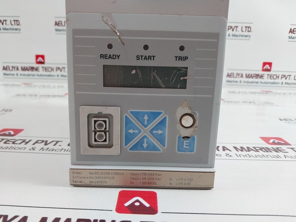 Abb Rej525B 415Baa Overcurrent And Earth Fault Relay