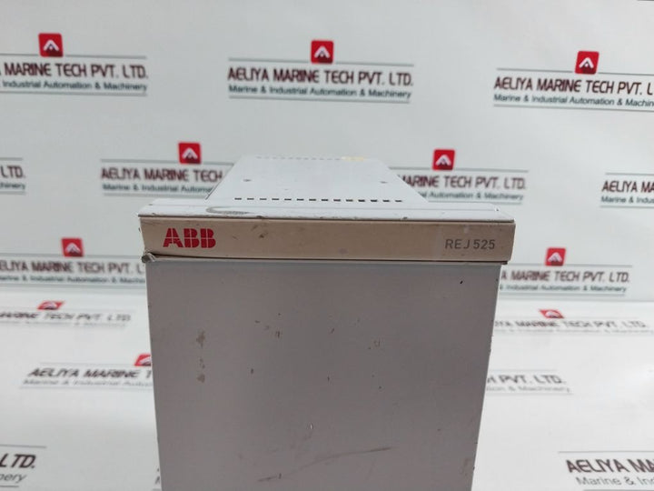 Abb Rej525B 415Baa Overcurrent And Earth Fault Relay