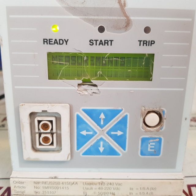 Abb Rej525B 415Baa Overcurrent And Earth Fault Relay 