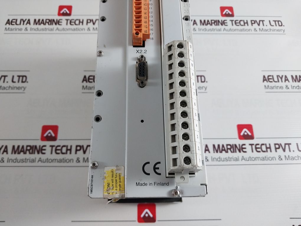 Abb Rej525B 415Baa Overcurrent And Earth Fault Relay 
