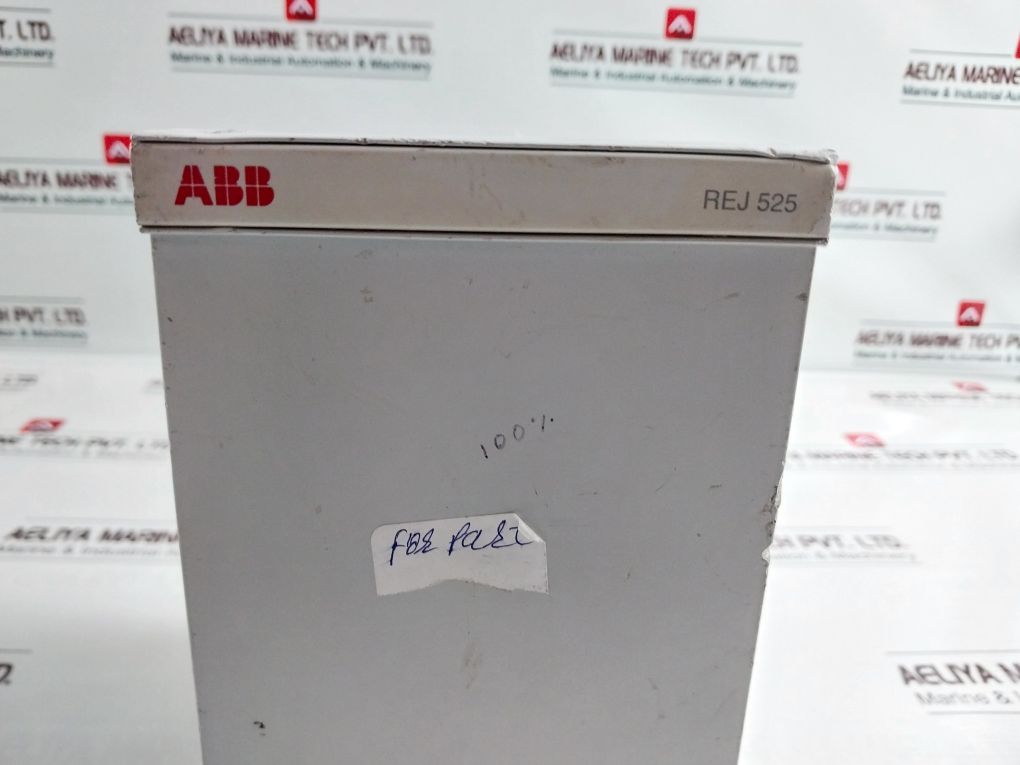 Abb Rej525B 415Baa Overcurrent And Earth Fault Relay 
