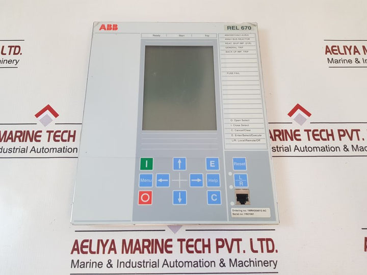Abb Rel670 Display 1Mrk00008-lb