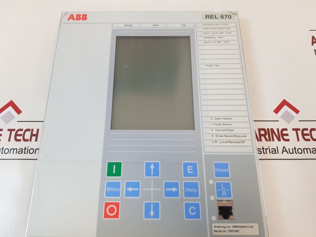 Abb Rel670 Display 1Mrk00008-lb