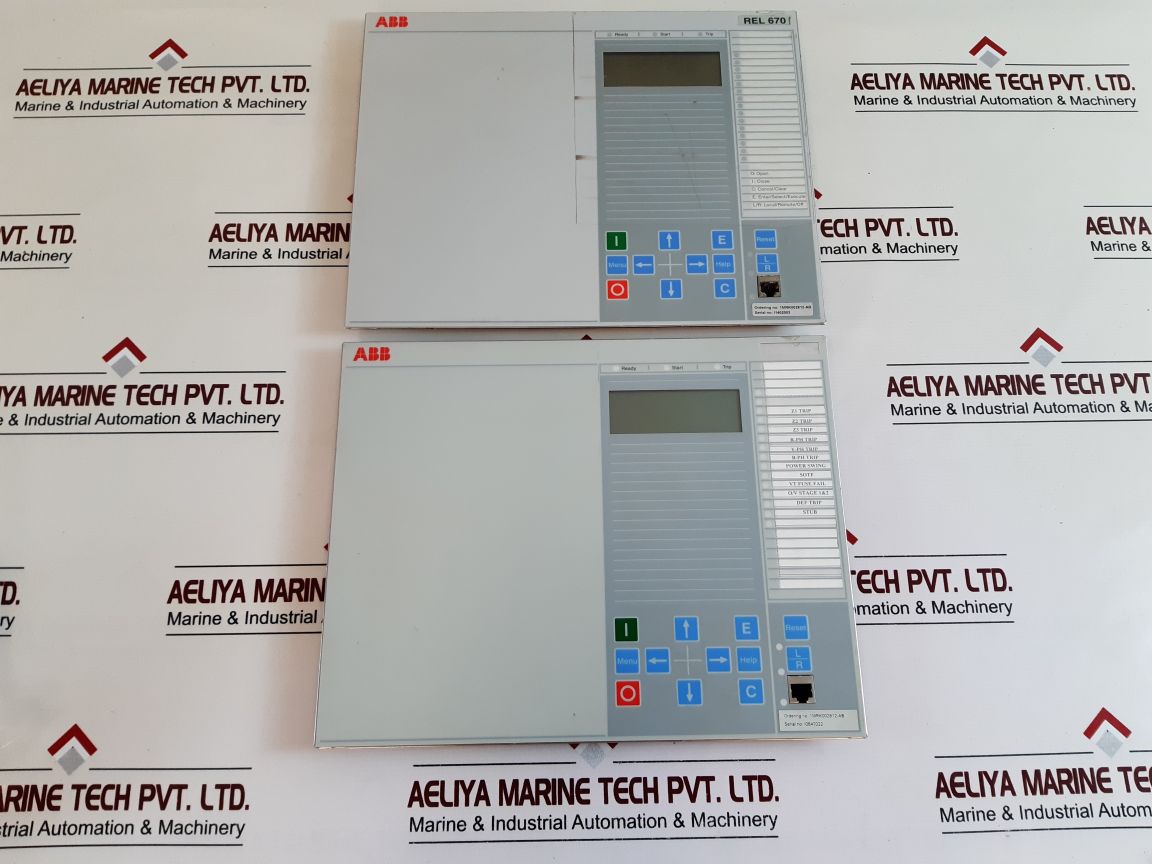 Abb Rel670 Display Panel 1Mrk000008-pb Free Shipping