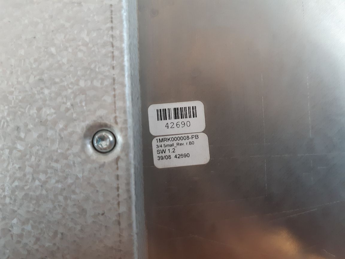 Abb Rel670 Display Panel 1Mrk000008-pb Free Shipping