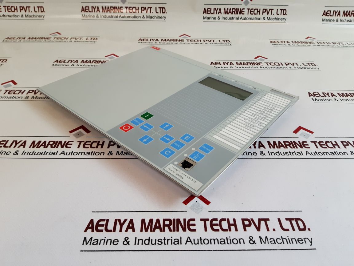 Abb Rel670 Display Panel 1Mrk000008-pb Free Shipping