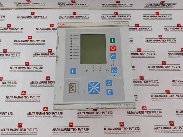Abb Rem543Cm216Aaaa Machine Terminal Rem543