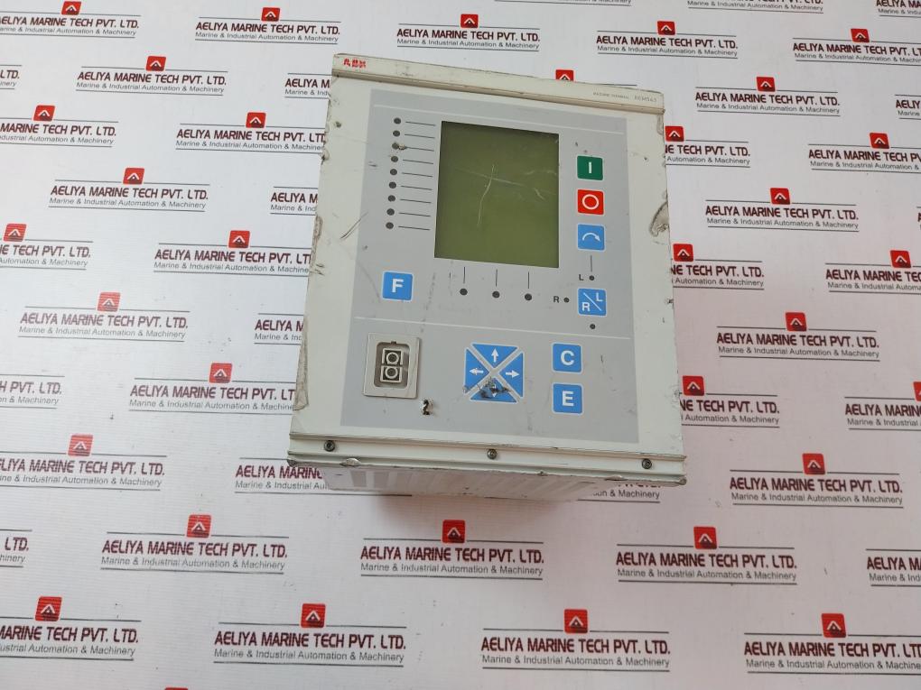 Abb Rem543Cm216Aaaa Machine Terminal Spa-zc 400Er