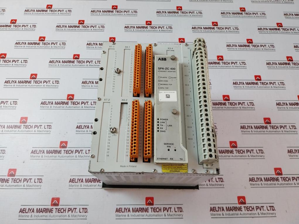 Abb Rem543Cm216Aaaa Machine Terminal Spa-zc 400Er