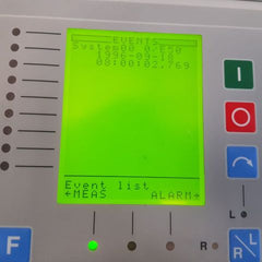 Abb Rem545 Machine Terminal Rem545Bg225Aaaa Rev.B
