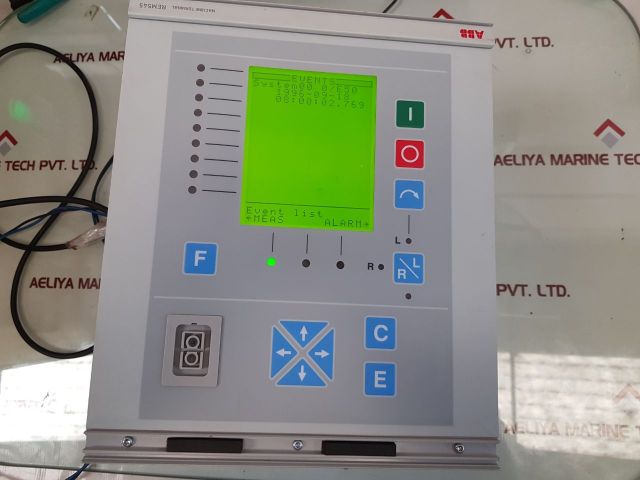 Abb Rem545 Machine Terminal Rem545Bg225Aaaa Rev.B
