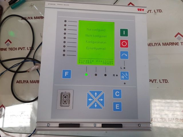 Abb Rem545 Machine Terminal Rem545Bg225Aaaa Rev.B
