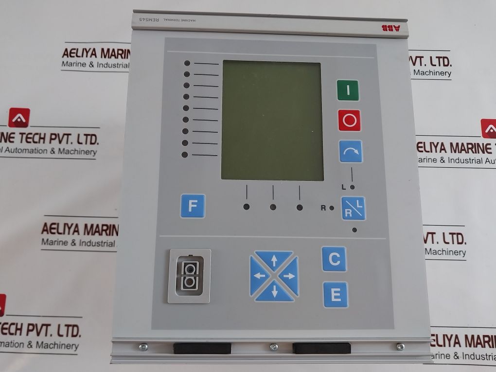 Abb Rem545 Machine Terminal Rem545Bg225Aaaa Rev.B
