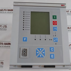 Abb Rem545 Machine Terminal Rem545Bg225Aaaa Rev.B
