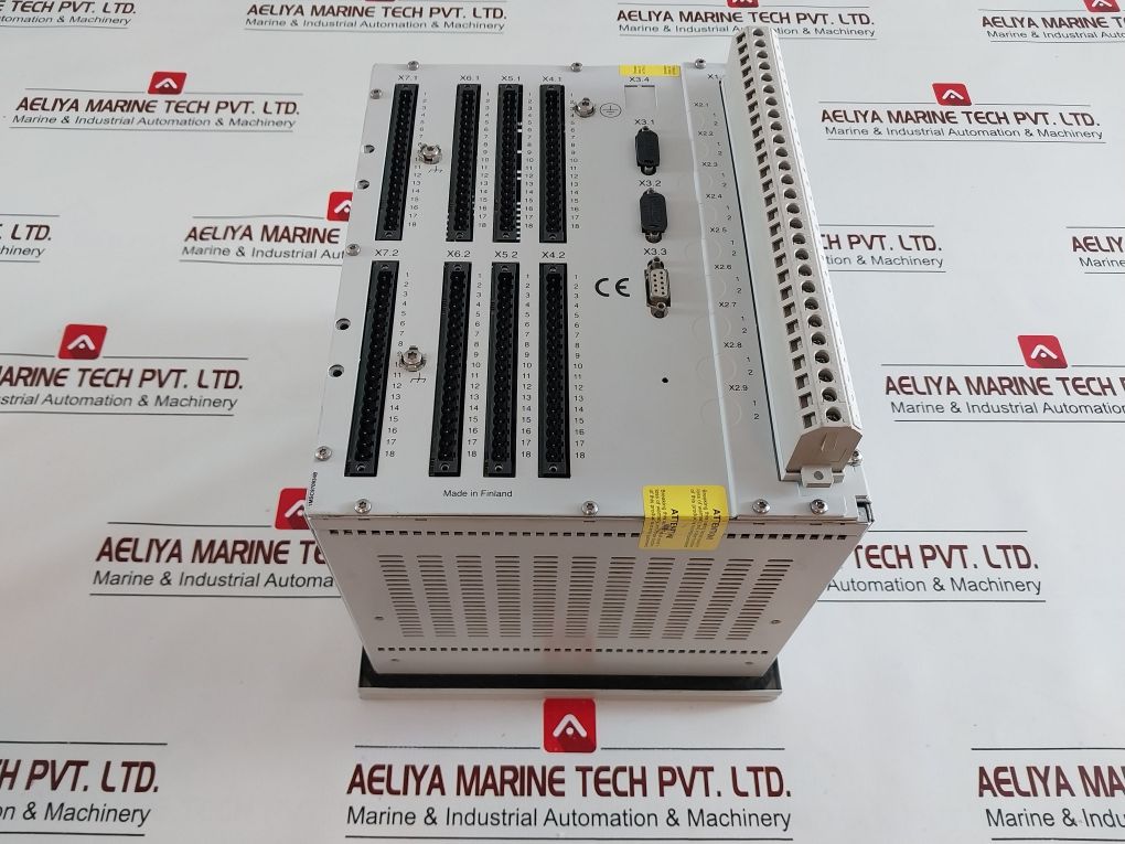 Abb Rem545 Machine Terminal Rem545Bg225Aaaa Rev.B

