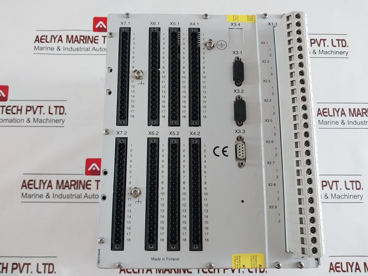 Abb Rem545 Machine Terminal Rem545Bg225Aaaa Rev.B
