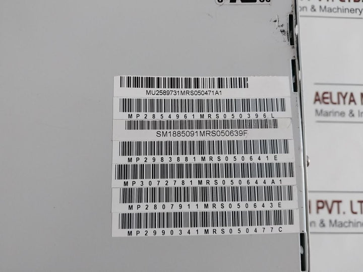 Abb Rem545 Machine Terminal Rem545Bg225Aaaa Rev.B

