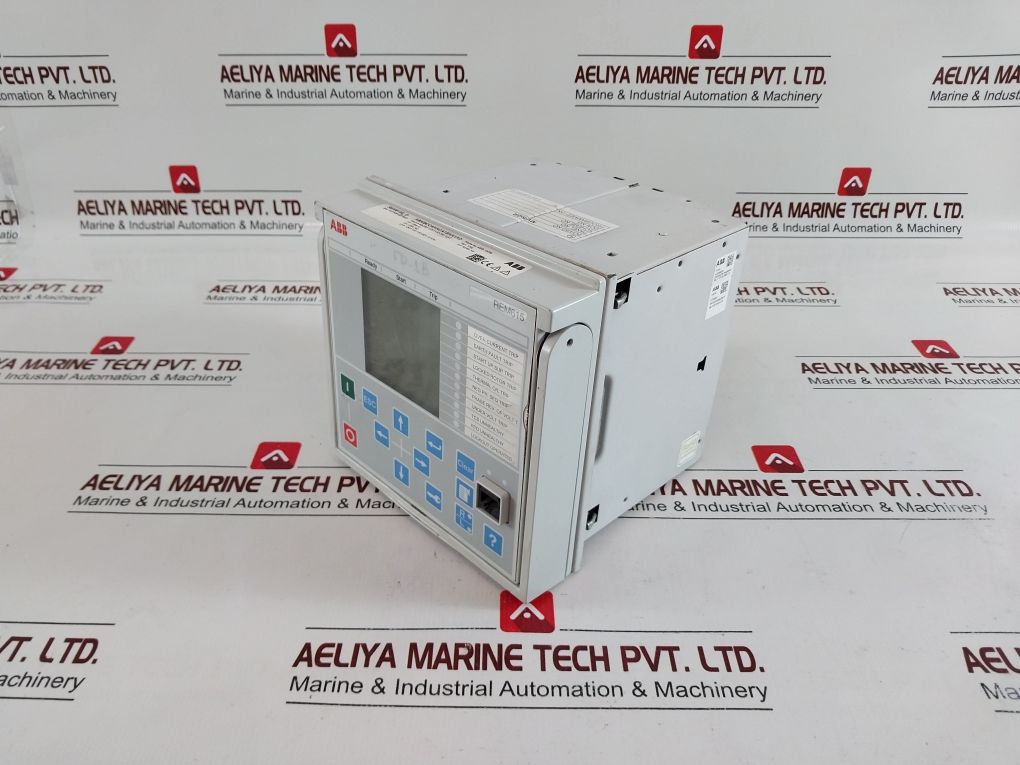 Abb Rem615 Motor Protection Relay