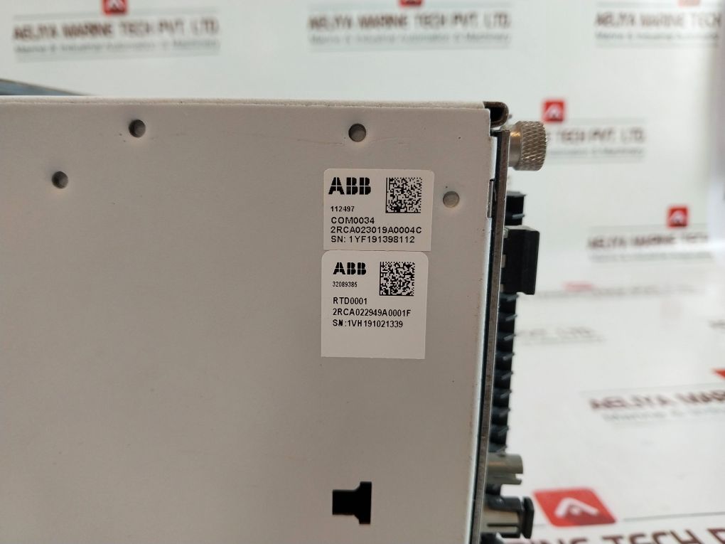Abb Rem615 Motor Protection Relay