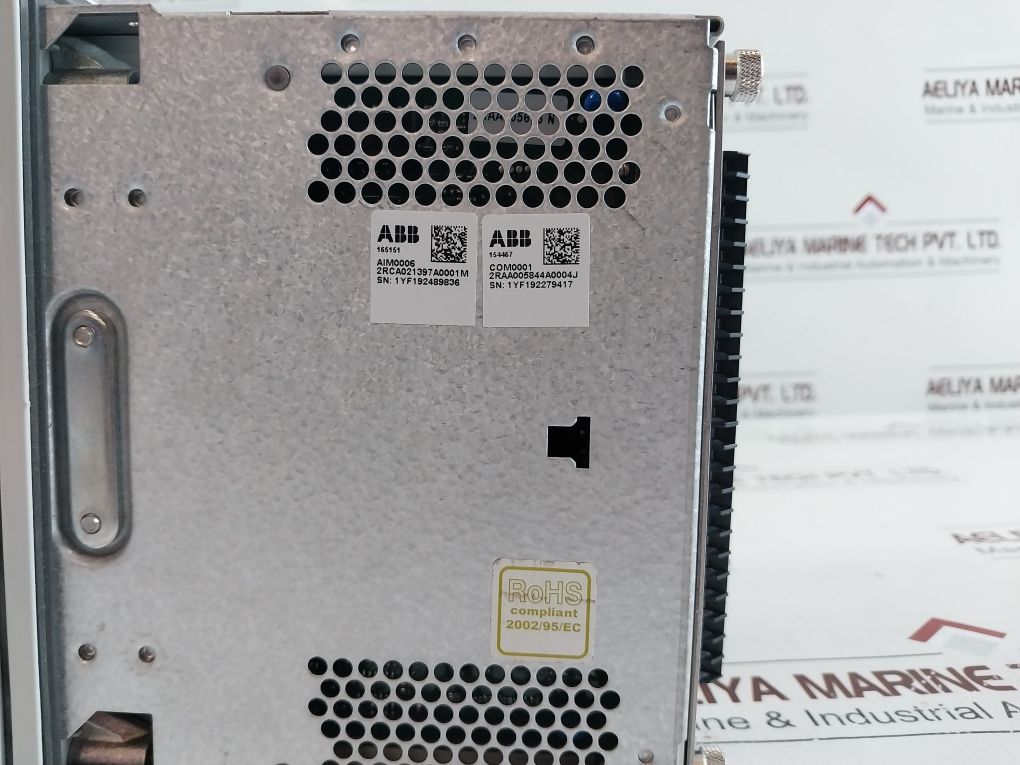 Abb Rem615 Motor Protection And Control Relay Rem615E_G 50/60 Hz