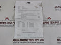 Abb Rem615 Motor Protection And Control Relay Rem615E_G 50/60 Hz