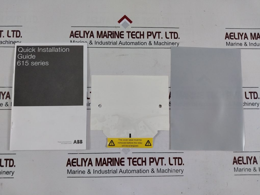 Abb Rem615 Motor Protection And Control Relay Rem615E_G 50/60 Hz