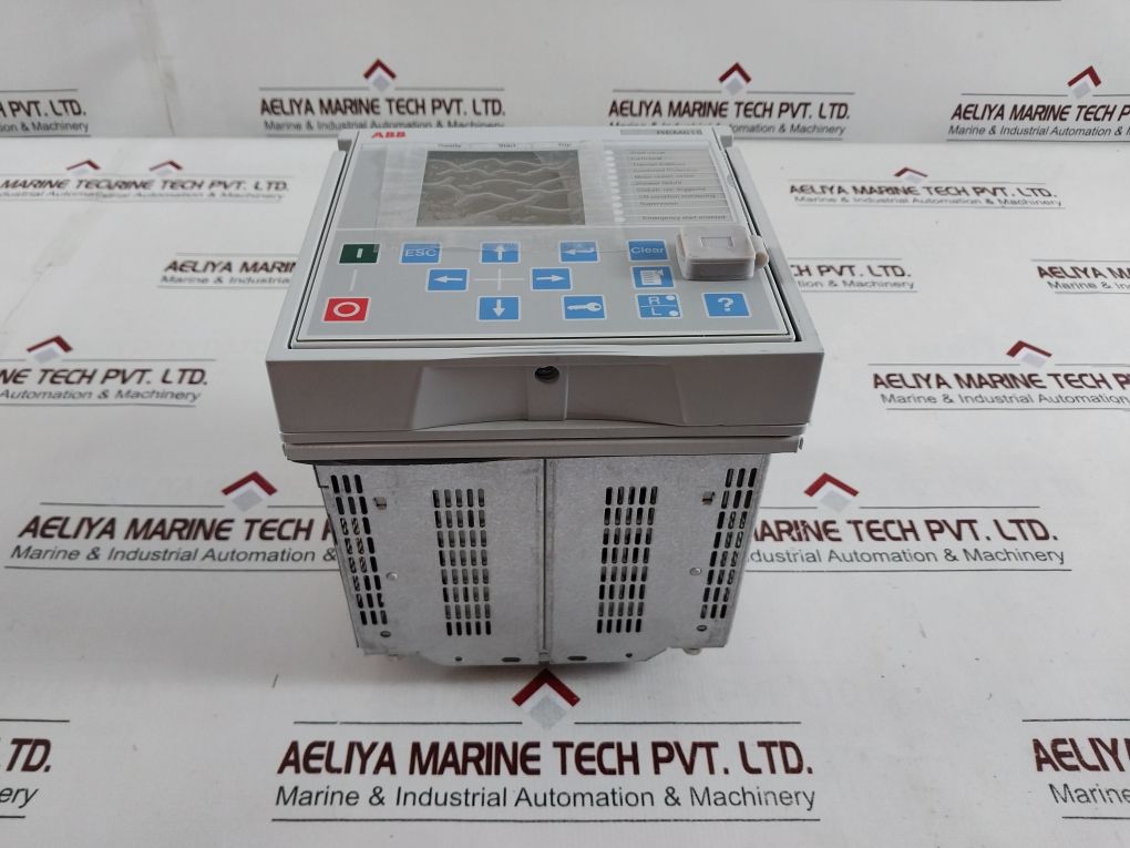 Abb Rem615 Motor Protection And Control Relay Rem615E_G 50/60 Hz