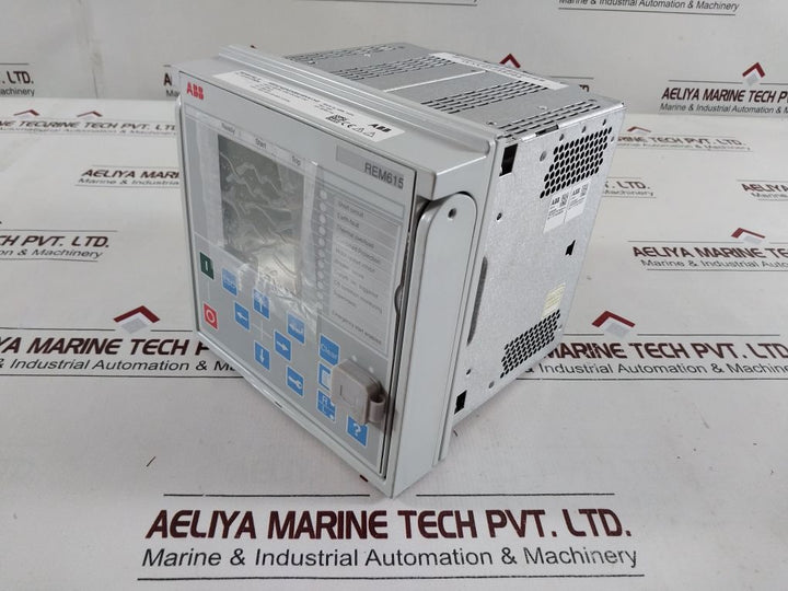 Abb Rem615 Motor Protection And Control Relay Rem615E_G 50/60 Hz