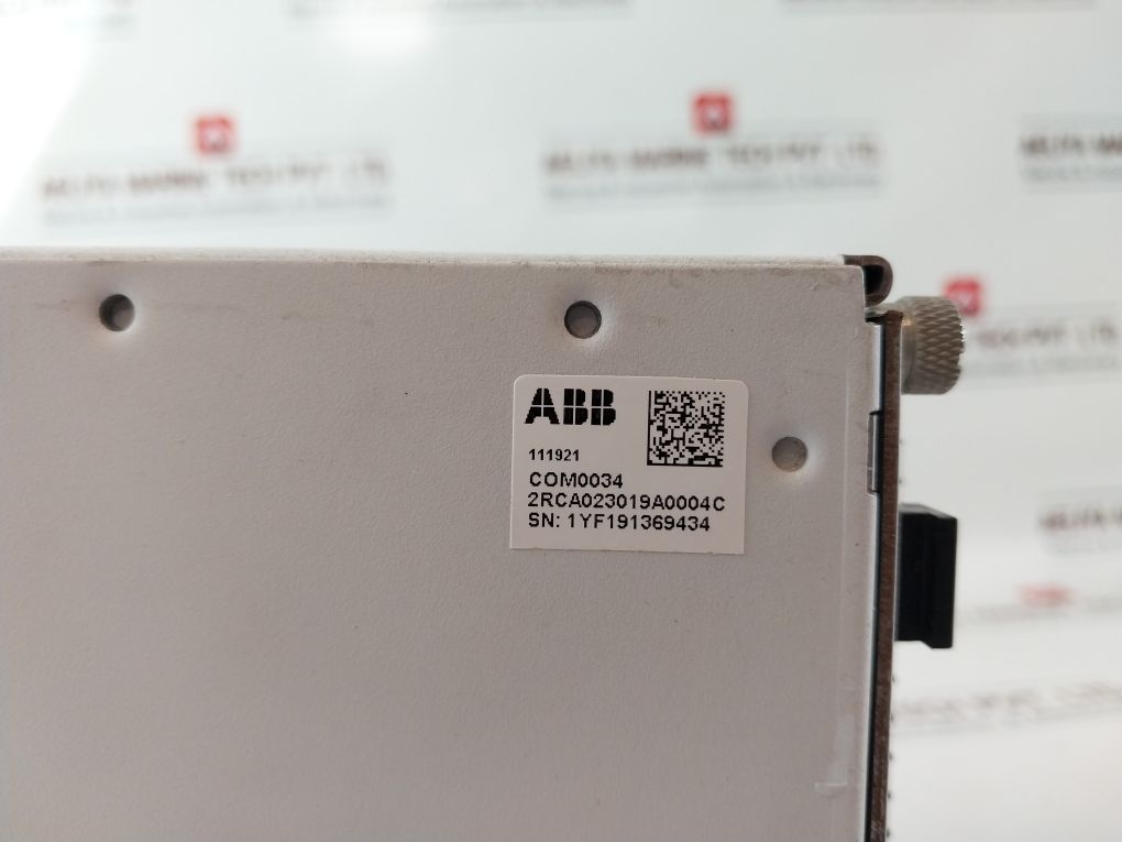 Abb Rem615 Motor Protection Relay