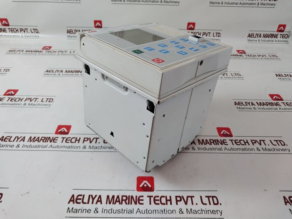 Abb Rem615 Motor Protection And Control Relay Rem615E_D 120V 50/60 Hz ...