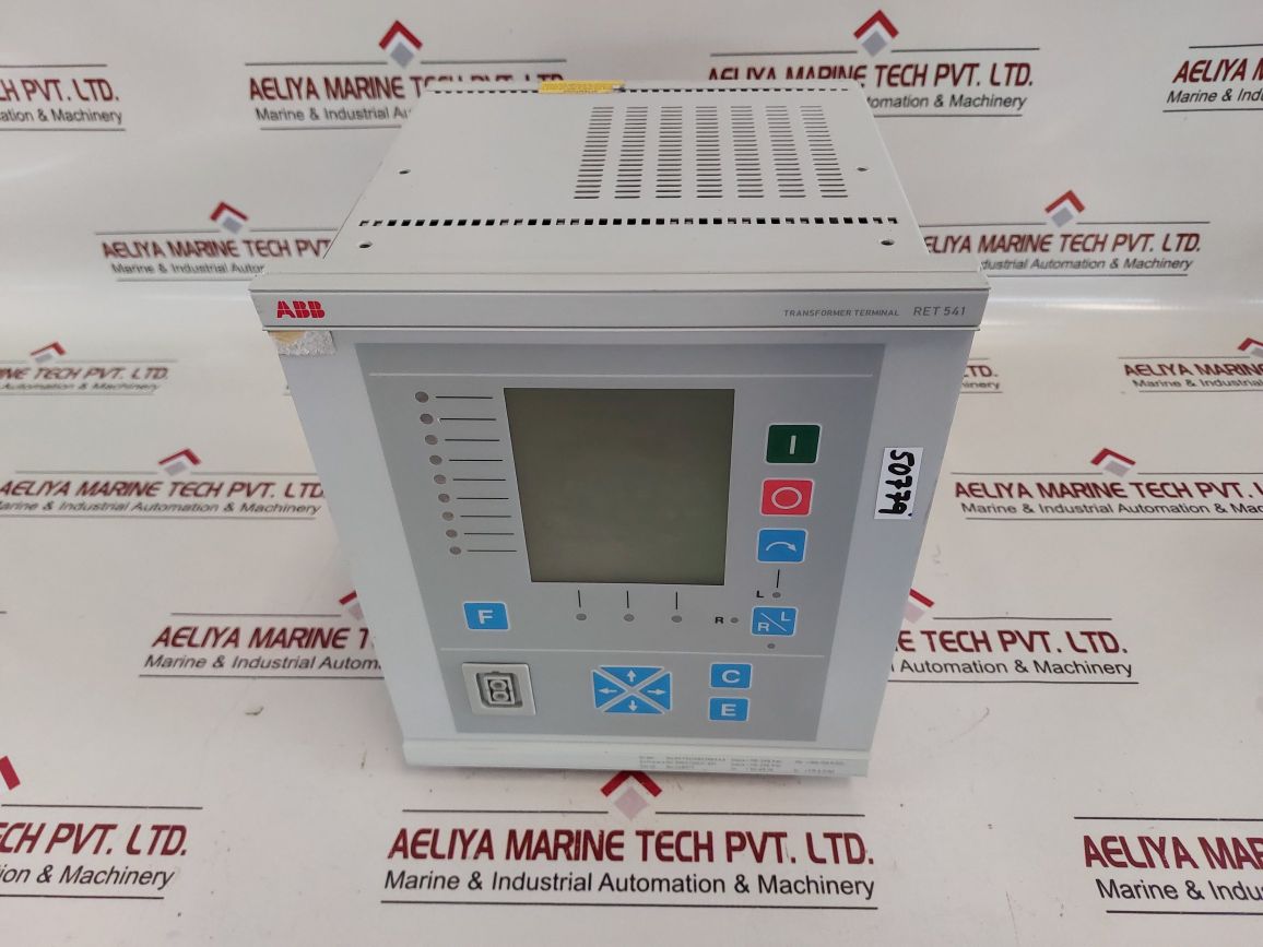 Abb Ret541 Transformer Terminal Ret541Ab230Aaaa
