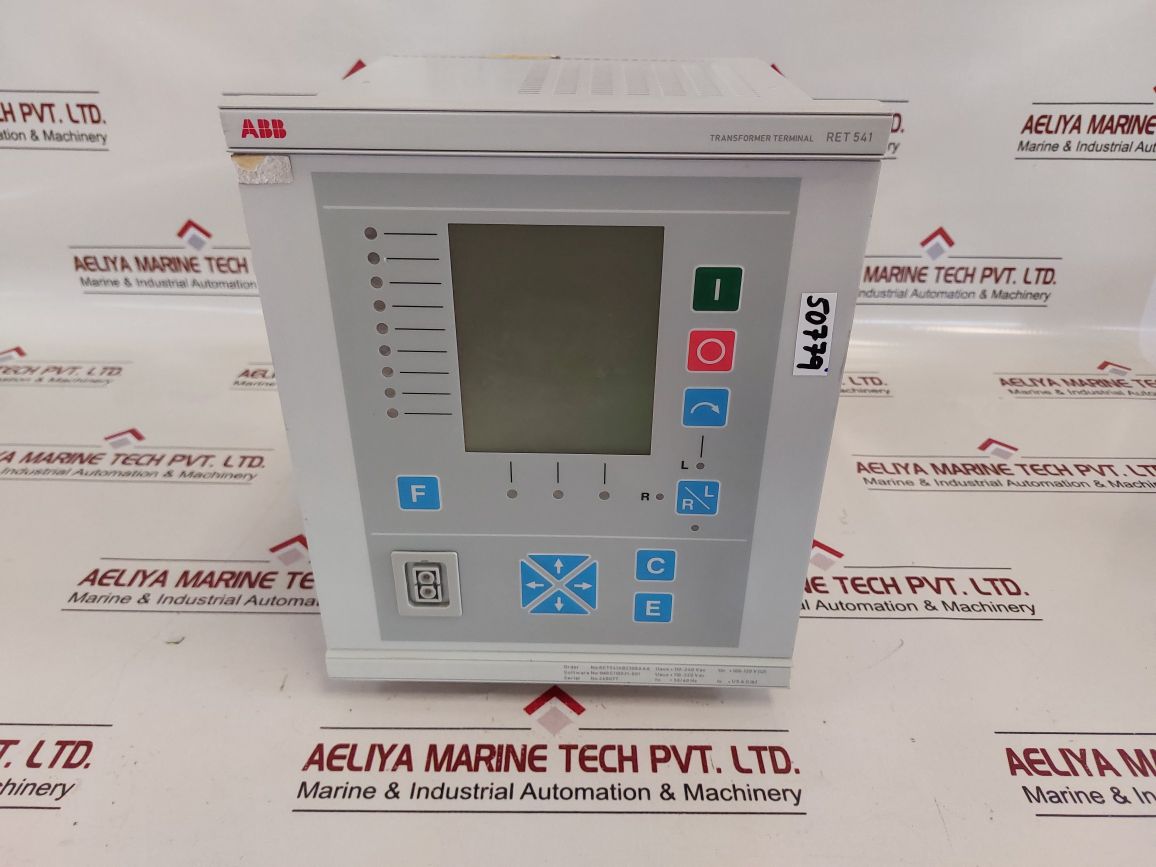 Abb Ret541 Transformer Terminal Ret541Ab230Aaaa
