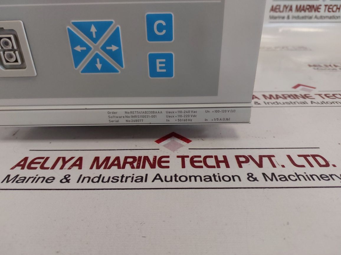 Abb Ret541 Transformer Terminal Ret541Ab230Aaaa