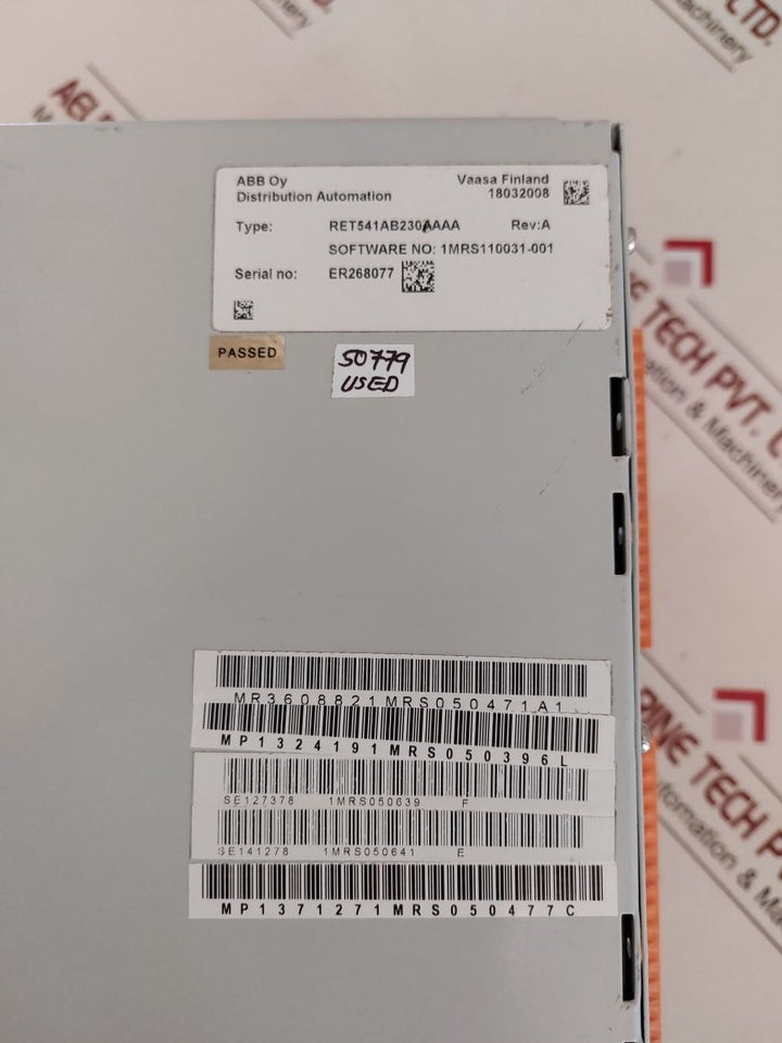 Abb Ret541 Transformer Terminal Ret541Ab230Aaaa