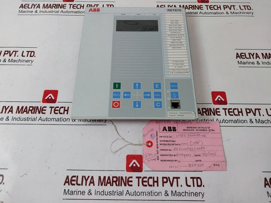 Abb Ret670