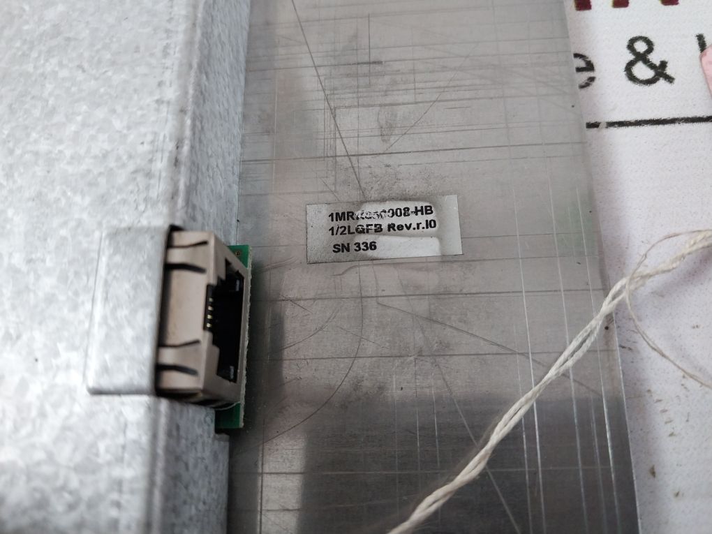 Abb Ret670 Display 1Mrk000008-hb Free Shipping