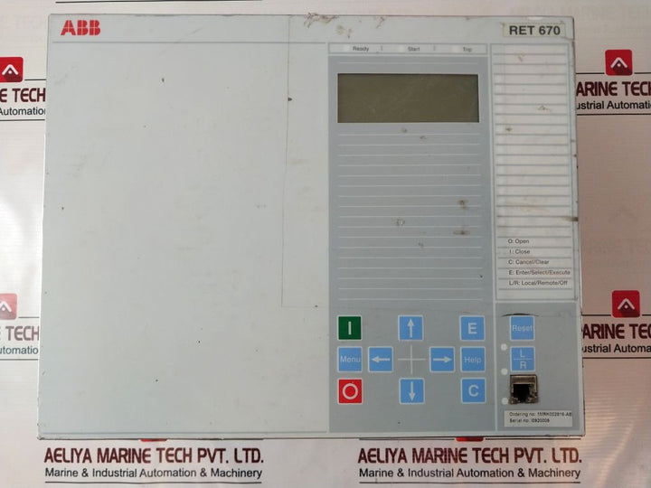 Abb Ret670