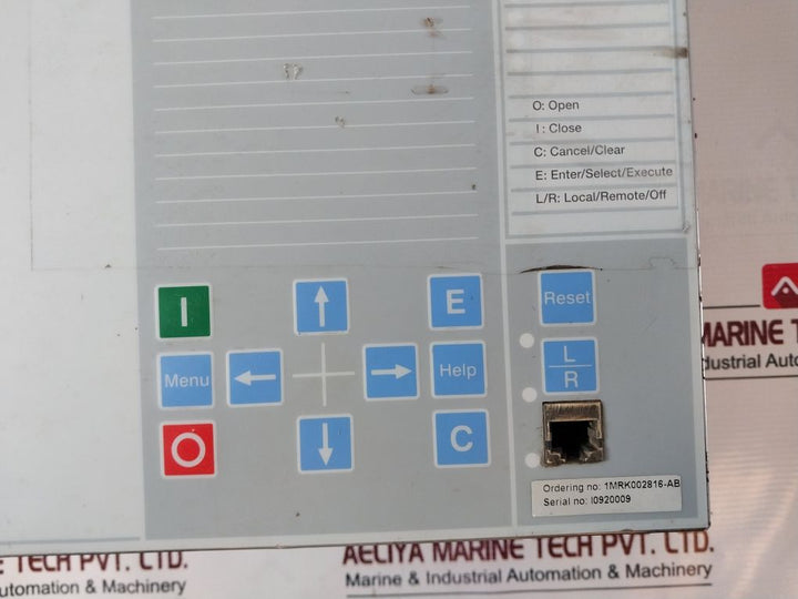 Abb Ret670