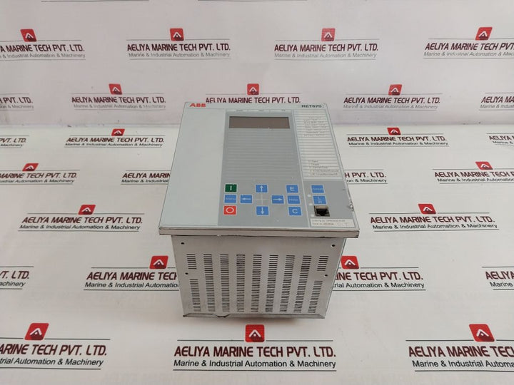 Abb Ret670 220250V Dc

